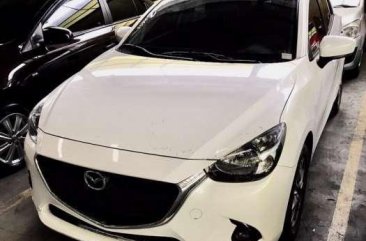 Fresh 2017 Mazda 2 Skyactive AT White For Sale 