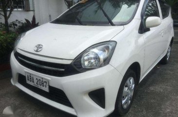 2014 Toyota Wigo 1.0 E Manual White Ltd Ed