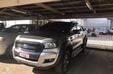 2016 FORD RANGER FX 4 Silver Pickup For Sale 