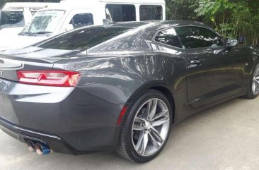 2017 Camaro rs v6 gray color