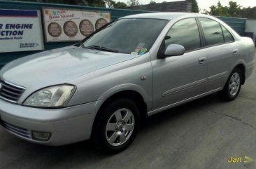 Nissan Sentra Gsx MT 2007 Silver Sedan For Sale 