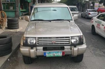 1995 Mitsubishi Pajero intercooler automatic