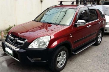2004 HONDA CRV - super FRESH in and out - matic transmission