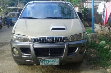 2001 Hyundai Starex SVX diesel for sale 