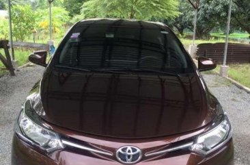 2014 Toyota Vios E Automatic Brown For Sale 