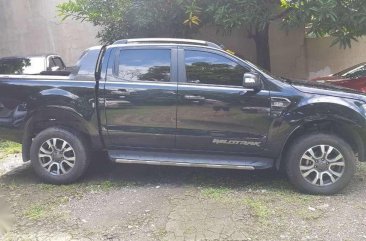 2017 Ford Ranger Wildtrak Manual