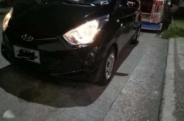 2017 Hyundai Eon Manual Black HB For Sale 