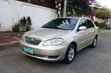 2006 Toyota Corolla Altis E Automatic for sale 