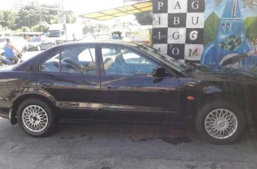 Mitsubishi Galant Shark MT Black Sedan For Sale 