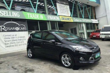 Well-maintained Ford Fiesta 2012 for sale