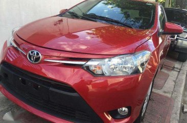 2015 Toyota Vios 1.3 E Automatic Red First Owned