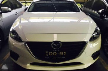 2016 Mazda 3 Sedan Matic White For Sale 