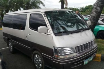 Toyota hiace super costum for sale 