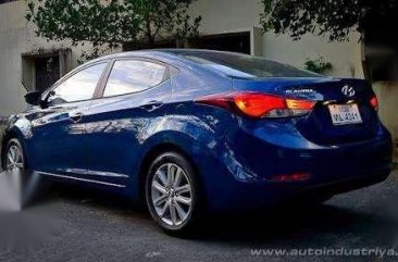 Hyundai Elantra 2014 manual for sale 