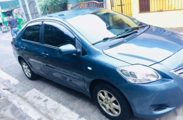 Toyota Vios 2008 1.3E Manual Blue Sedan For Sale 