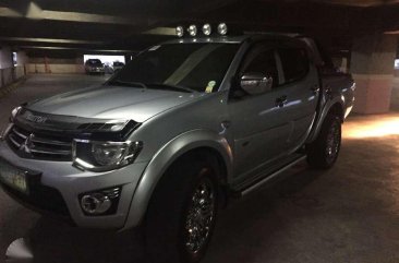 Mitsubishi Strada 2010 Manual Silver For Sale 