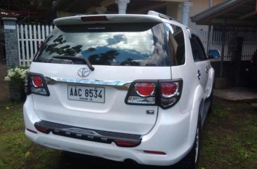 Toyota Fortuner G 2014 automatic DIESEL for sale