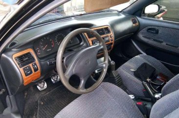 Toyota Corolla Gli 1996 MT Black For Sale 