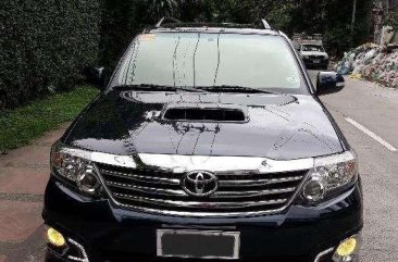 Toyota Fortuner 4x2 2.5L G Diesel AT 2016 model FOR SALE