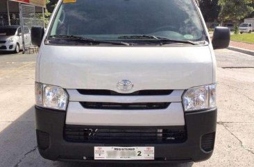 2017 Toyota Hiace Commuter 30 L MT Diesel FOR SALE