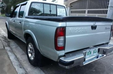 Nissan Frontier 2002 MT Silver Pickup For Sale 