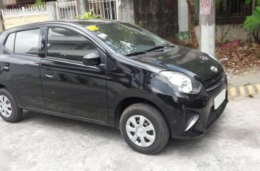 2015 Toyota Wigo G AT Black HB For Sale 