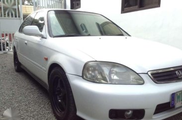 Honda Civic Vtec 2000 AT White For Sale 