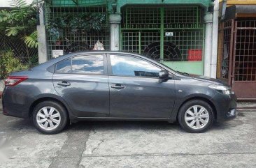 2016 Toyota Vios E Automatic Gray grab sale