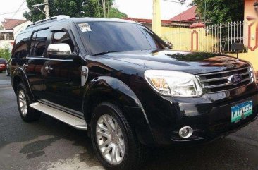 2013 Ford Everest Manual Limited Edition ICE for sale