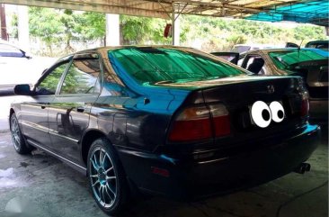 Honda Accord 1997 AT Red Sedan For Sale 