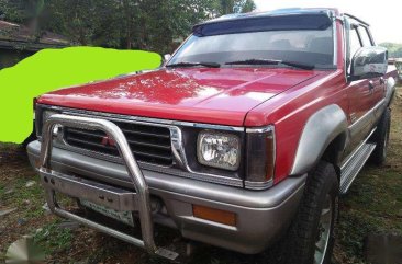 1997 Mitsubishi Strada 4X4 Manual Transmission for sale