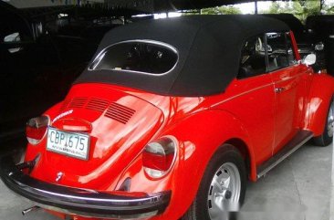 Well-kept Volkswagen Cabriolet 1974 for sale