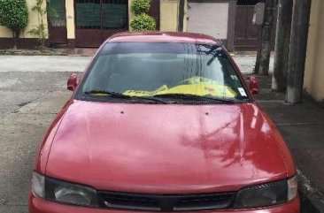 Mitsubishi Lancer 1995 MT Red Sedan For Sale 