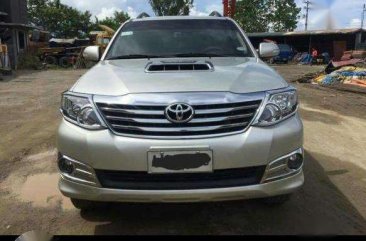 For sale Toyota Fortuner G 2014 Automatic