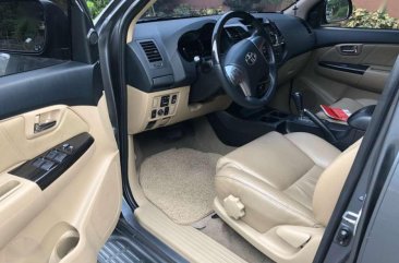 2014 Toyota Fortuner V Automatic DIESEL FOR SALE