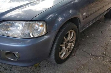 2003 Honda City Type Z MT Blue Sedan For Sale 