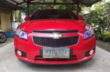 CHEVROLET CRUZE LS 2011 AT Red Sedan For Sale 