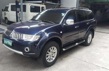 2009 Mitsubishi Montero GLS Blue for sale