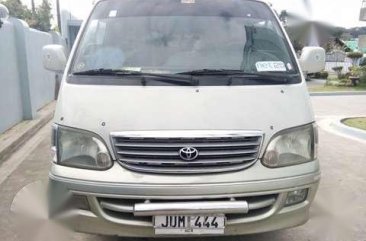 Toyota Hiace Super Grandia G model 2001 and 2003 for sale