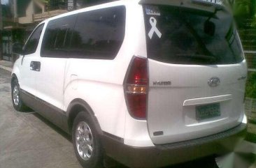 Hyundai Starex VGT Manual White Van For Sale 