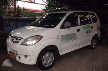 2010 Toyota Avanza Taxi White For Sale 