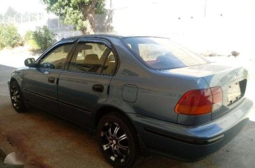 97 Honda Civic blue for sale