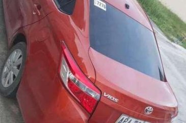 FOR SALE TOYOTA Vios orange 2015