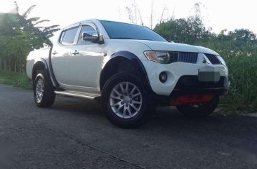 2008 Mitsubishi Strada DID Triton GLX White For Sale 