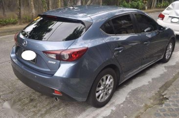 2016 Mazda 3 Blue Reflex Hatchback for sale