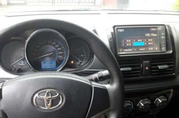 2017 Toyota Vios 1.3E AT Orange For Sale 