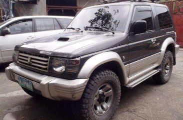 RUSH 2002 Mitsubishi Pajero 3 Door 4WD