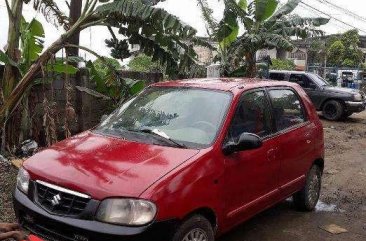 Fresh Suzuki Alto 2009 MT Red HB For Sale 