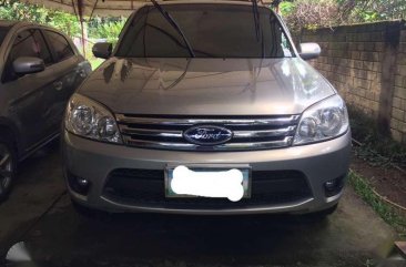 Ford Escape 2009 XLT 4x2 AT Silver For Sale 