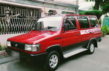 1997 Toyota Tamaraw Fx GL MT Red For Sale 